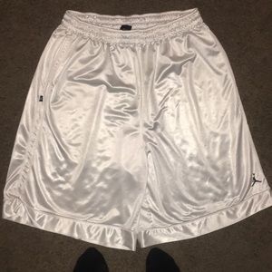 Jordan basketball shorts with pockets